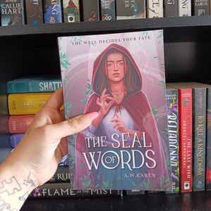 The Seal of Words Book by A.W. Karen